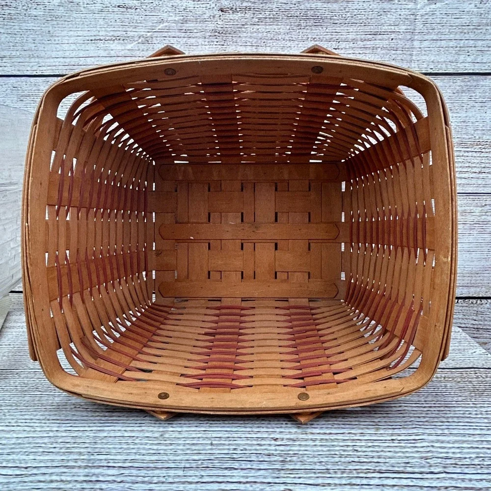 Longaberger classic handwoven